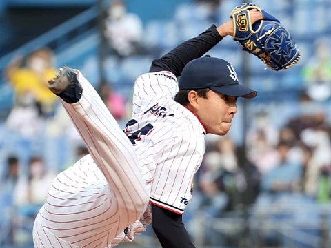 星投手が好リリーフ