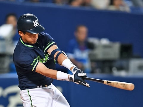 追加点となる2点タイムリー