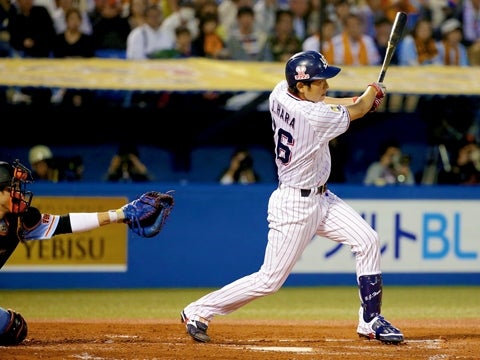 プロ初安打が逆転の2点タイムリー二塁打！