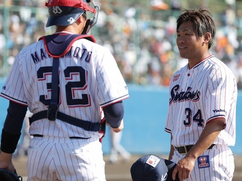 田口投手が1イニング無失点