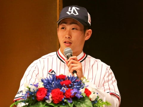 「プロ野球選手になった実感が湧いた」