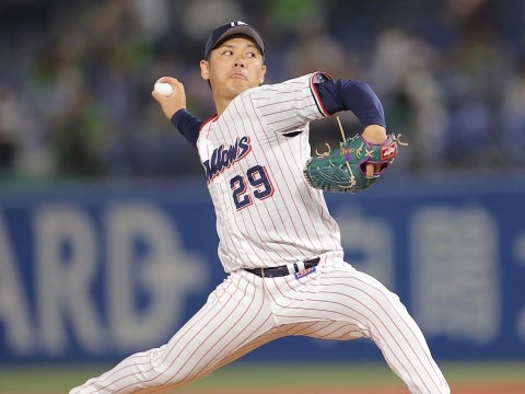 先発・小川投手が6回2失点の力投で9勝目！