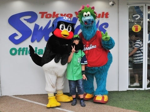 マスコット撮影会