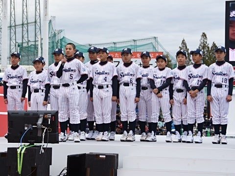 キャプテンがご挨拶