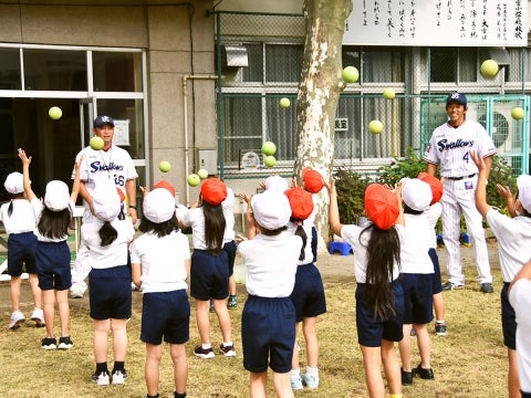 ボールと友達に