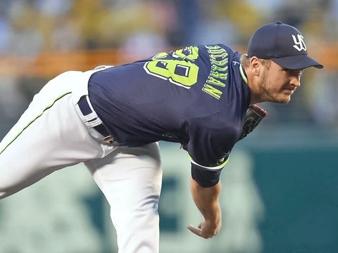 6回1失点の好投