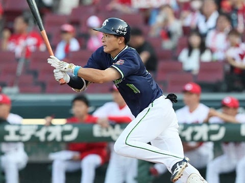 宮本選手が猛打賞の活躍