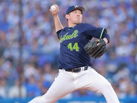 大西投手が2回無失点