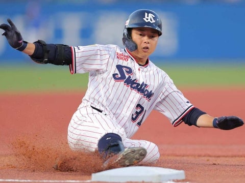山崎選手が2打点の活躍