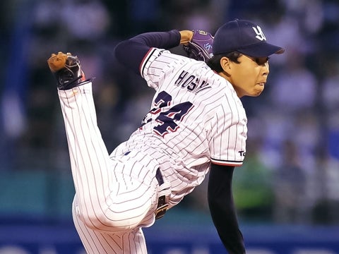 先発・星投手は7回途中3失点