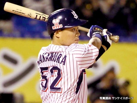 初安打&2点タイムリー二塁打