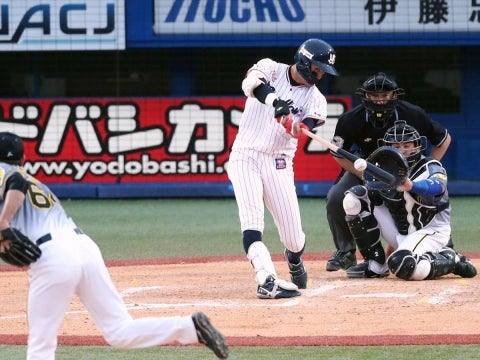 元山選手がプロ初安打＆初本塁打