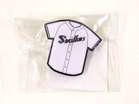 青木選手 復刻ユニホームピンバッジ