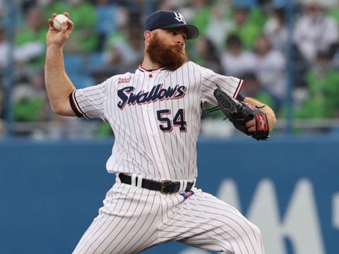 サイスニード投手が6回無失点の好投を見せ、今シーズン3勝目