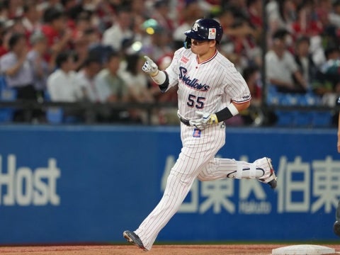 村上選手が3試合連発！3安打5打点の活躍でチームを4連勝に導く！