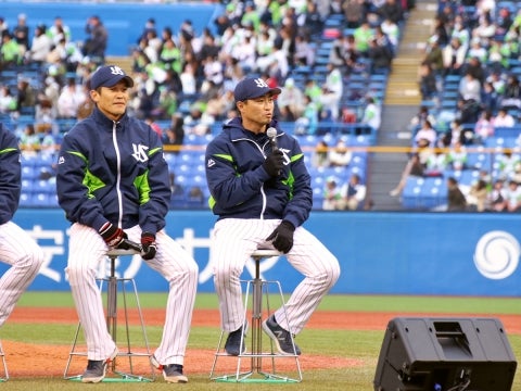 「みんな前向きにやれている」