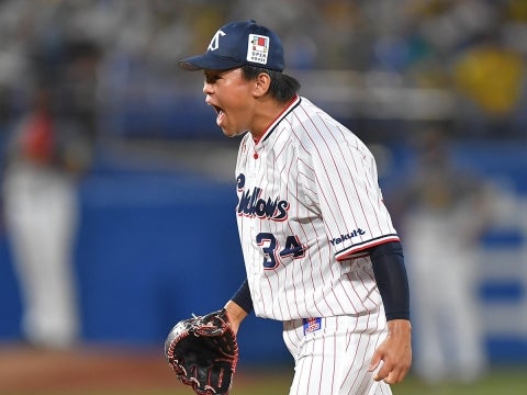 田口投手が好リリーフで5勝目！