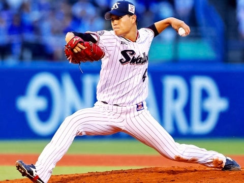 高橋投手が6回5安打6奪三振2失点の好投