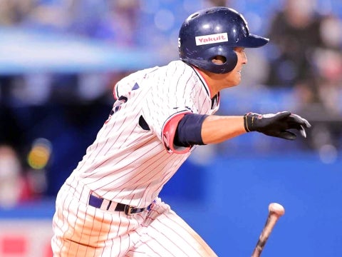 田代選手がマルチ安打