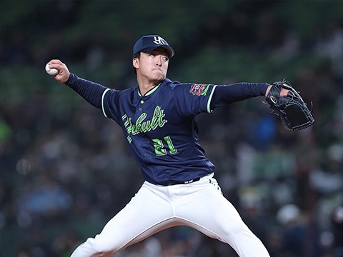 吉村投手が5回1安打無失点の好投
