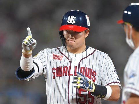 村上選手が猛打賞の活躍