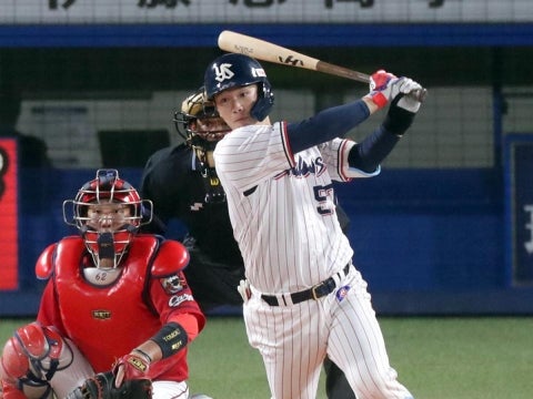 古賀選手が2安打1打点