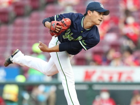 先発・高橋投手が7回途中1失点の好投で2勝目を挙げる！