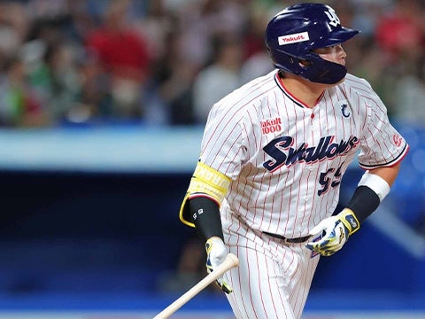 村上選手が逆転の20号2ランを含むマルチ安打の活躍！