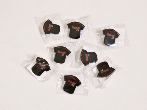 小川投手 復刻ユニホームピンバッジ