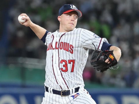 マクガフ投手が6セーブ目！