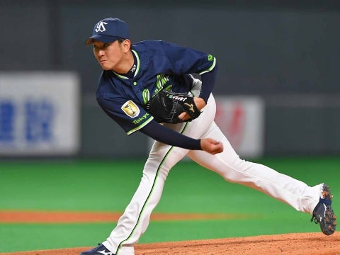 原樹理投手が3回無失点の好投