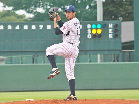 由規投手が5回1失点！（イースタンリーグ）