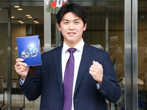 柴田投手「自分次第で成長できる」