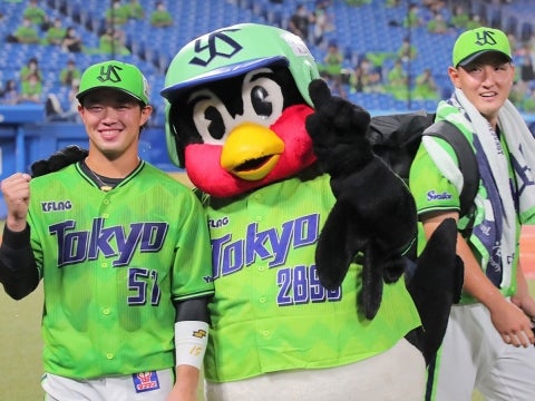 濱田選手がプロ初ホームランを含む2安打3打点