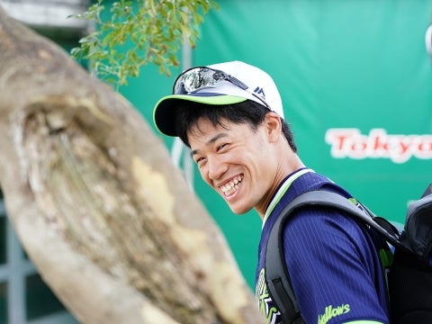 塩見選手も素敵な笑顔