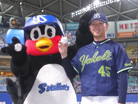 小澤投手が6回3安打無失点の好投で5勝目！