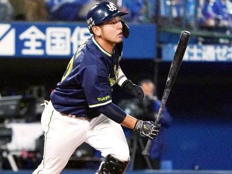 先制タイムリー