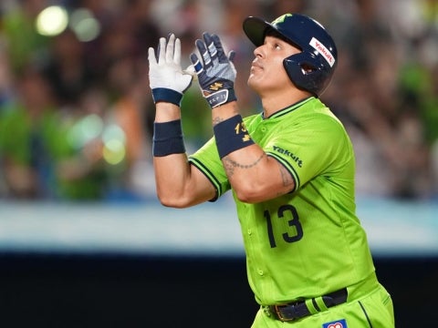 オスナ選手が貴重な追加点となる14号ソロ！