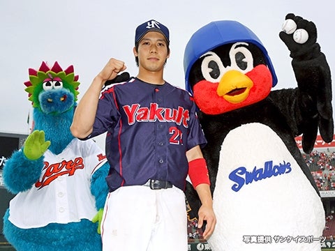 4安打4打点でヒーロー！