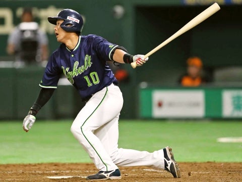 勝ち越しタイムリー含むマルチ安打