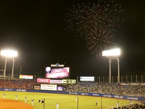 今年最後の花火