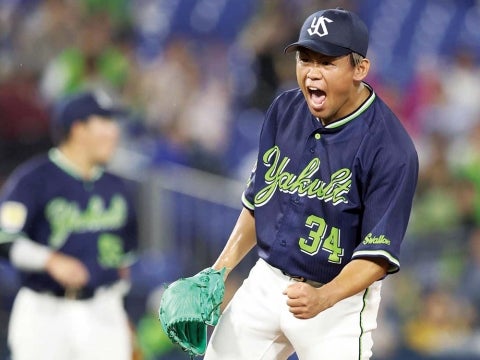 4連投の田口投手が18セーブ目！