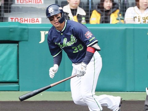 北村拓選手が2安打2打点の活躍