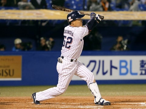 中村選手は2安打3打点！