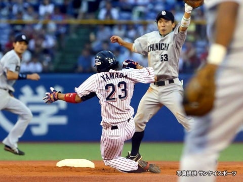 今季26盗塁＆打率もトップに