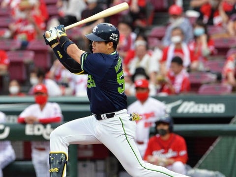 村上選手が先制タイムリー含む2安打3打点