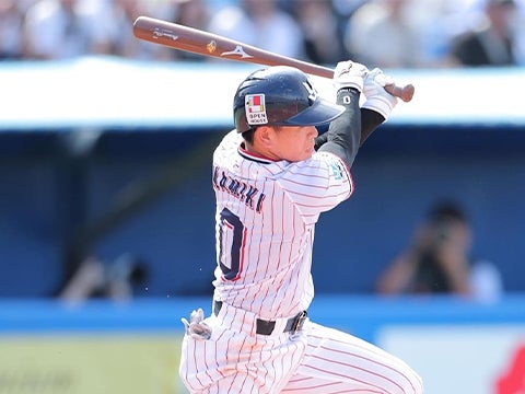 並木選手が5打数3安打で猛打賞の活躍！