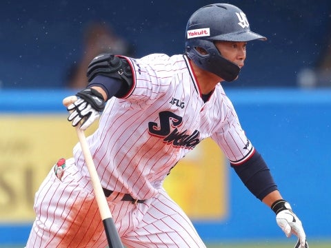 雄平選手がタイムリー