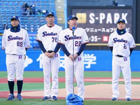 東京ヤクルトスワローズ出陣式を開催