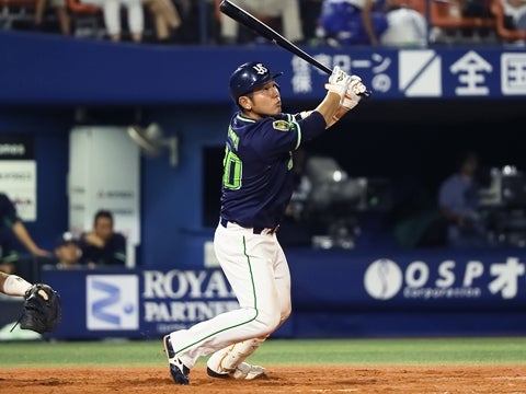 3本の二塁打でプロ3度目の猛打賞
